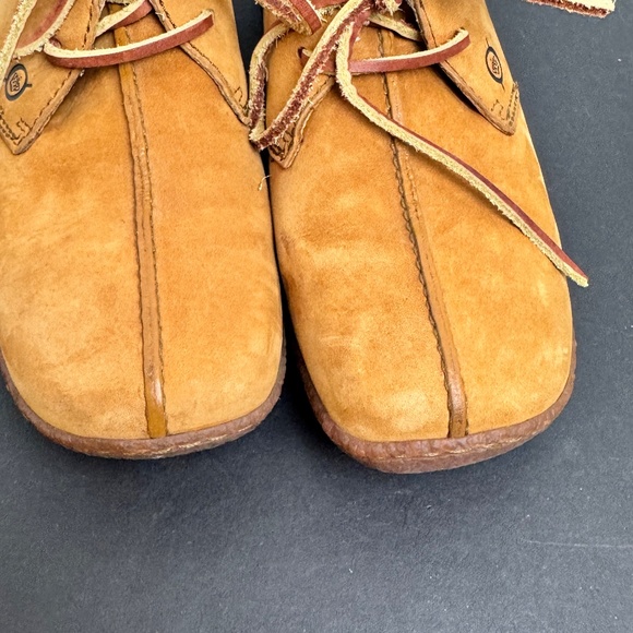 Born Sahara Driving Oxford Moccasins in Nubuck Leather, Size 8 - Picture 3 of 8